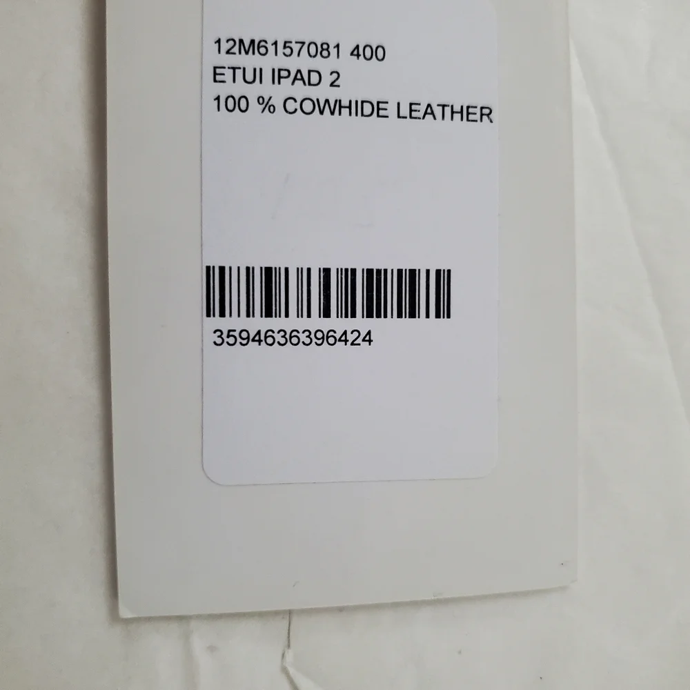 NIB Givenchy cowhide leather tablet or iPad sleeve